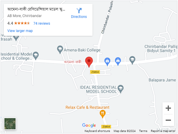 Amena-Baki Residential Model School &amp; College